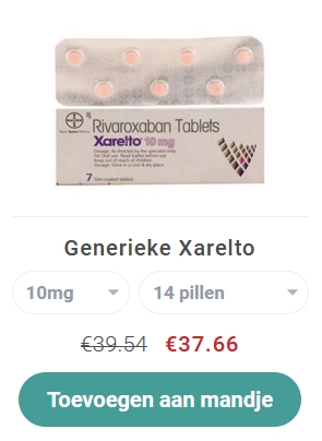 Xarelto: Effectieve Behandeling tegen Bloedstolsels